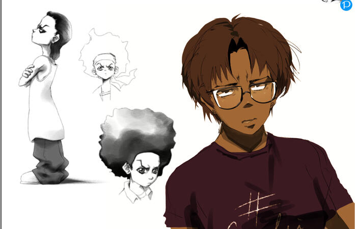 Boondocks Season 4 sketch