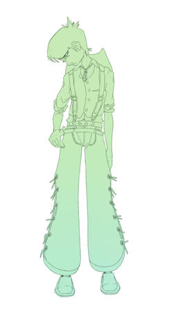 Murdoc from Gorillaz